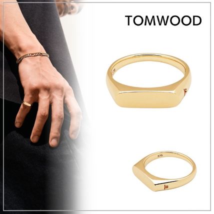 ゴールド（金色）系 Tom Wood(トムウッド) 指輪・リング(メンズ
