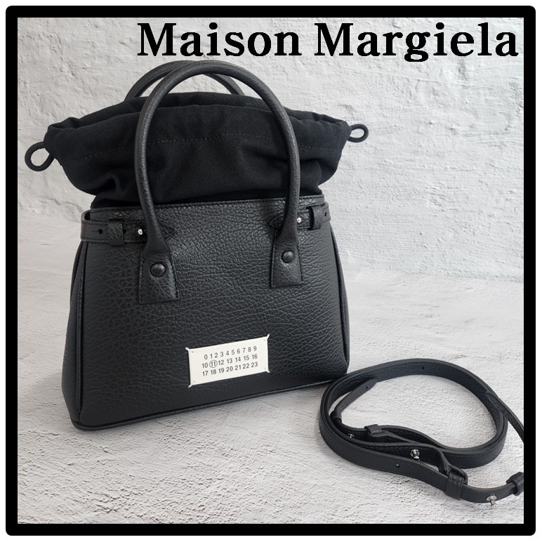 ★関税込★Maison Margiela★5AC ドローストリングバッグミニ★