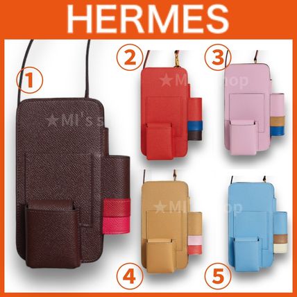 HERMES Card Case H082459CKAA H-tag card holder Pass case Smartphone case  Sm