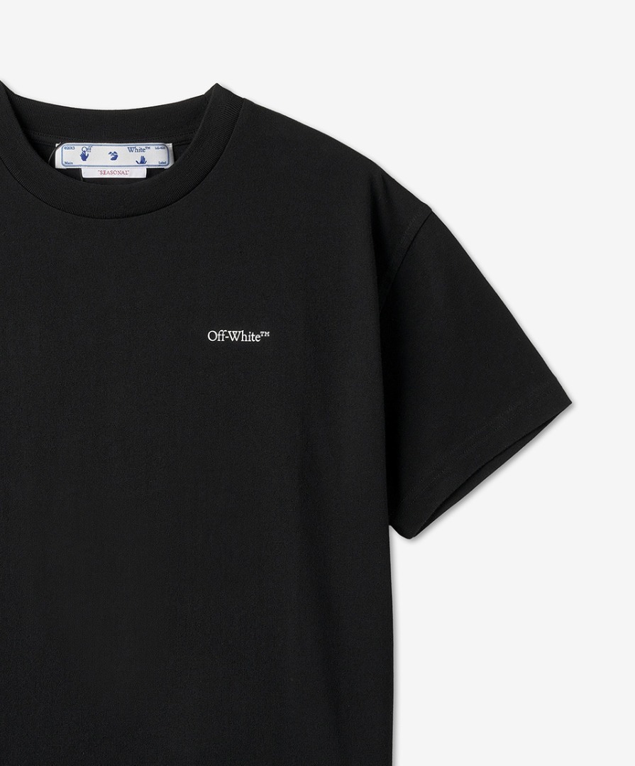 ☆人気☆【Off-White】☆FLORAL ARROW SHORT SLEEVE Tシャツ☆ ☆人気☆【Off-White】☆FLORAL ARROW SHORT SLEEVE Tシャツ☆