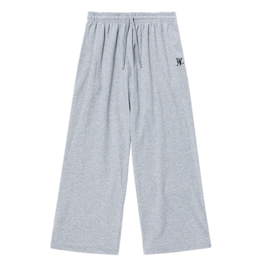パンツ WOOALONG Sparkling wide pants MY703 WOOALONG Sparkling wide pants MY703