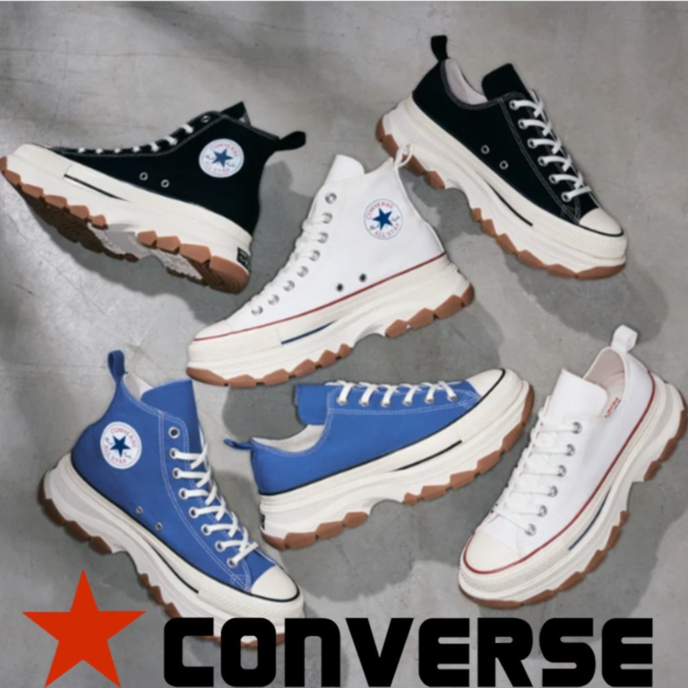 【CONVERSE】オールスター R トレックウエーブ HI OX★男女OK♪