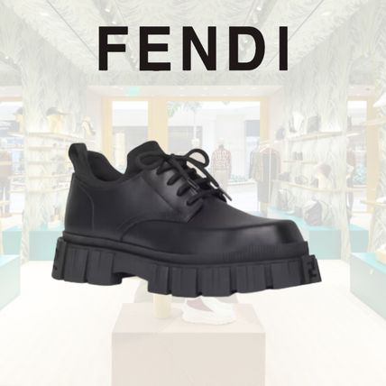 FENDI More Boots Lace-up