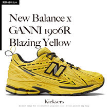 New Balance 1906 Unisex Street Style Collaboration Logo Sneakers