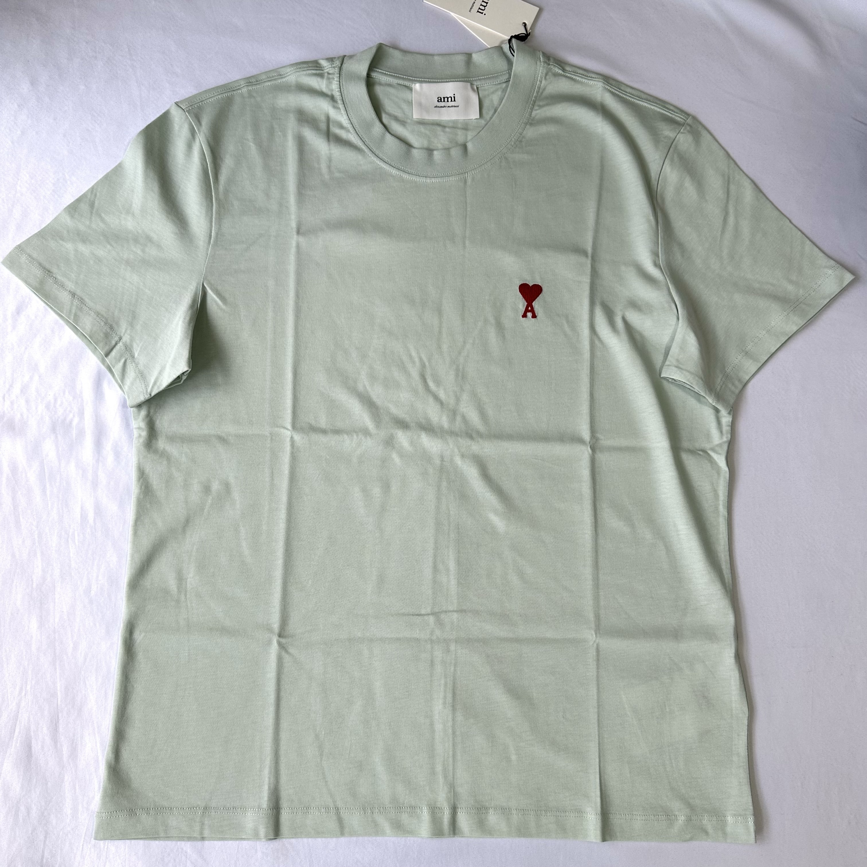 関税込] AMI DE COEUR オーガニックコットンジャージー Tシャツ