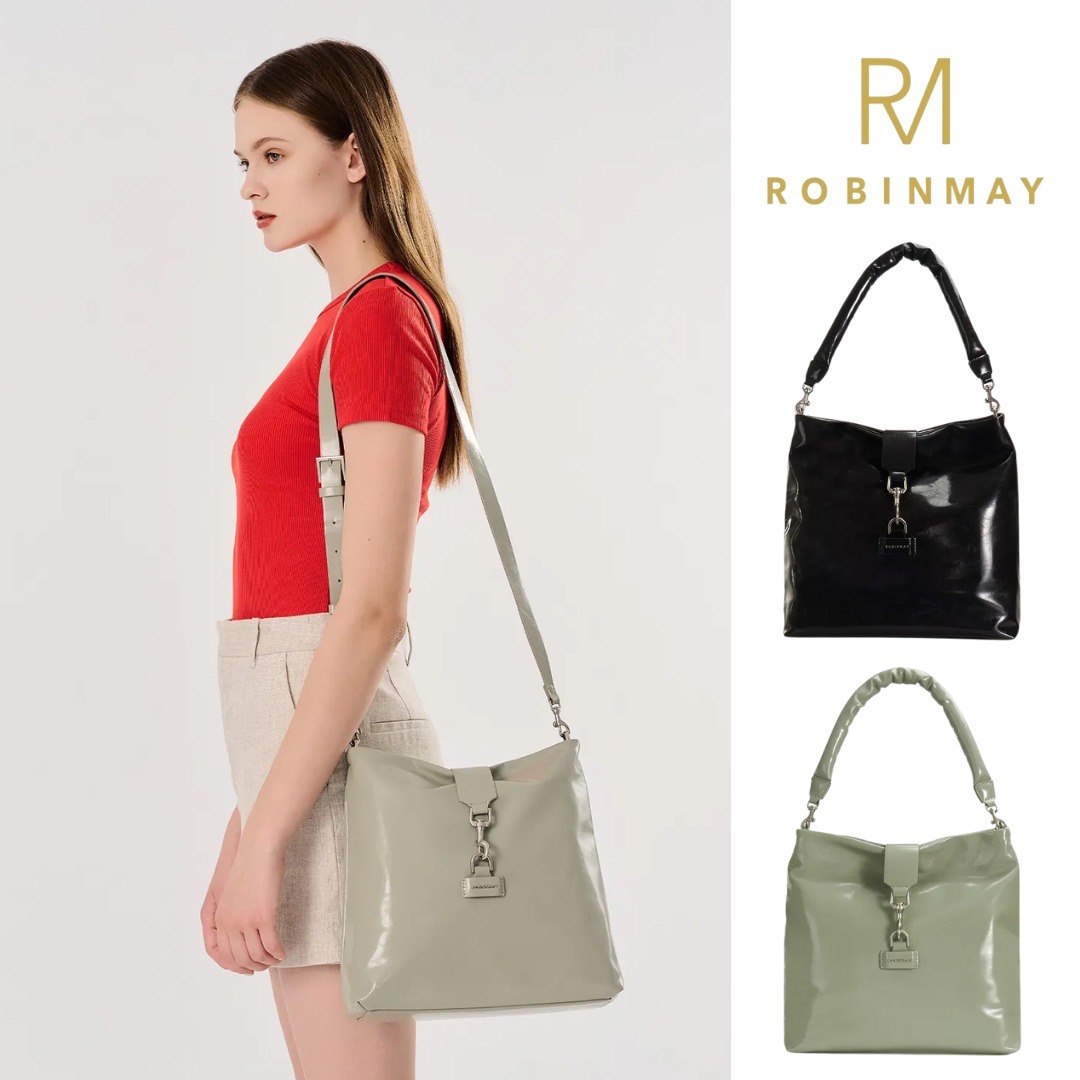 台湾 ROBINMAY ロビンメイ 2way バケットショルダーバッグ WB090