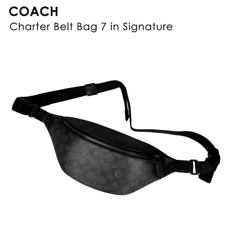 国内発送☆【COACH】Charter Belt Bag 7 ベルトバッグ