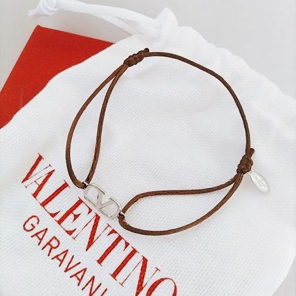 VALENTINO Bracelets Casual Style Unisex Party Style Office Style Elegant Style