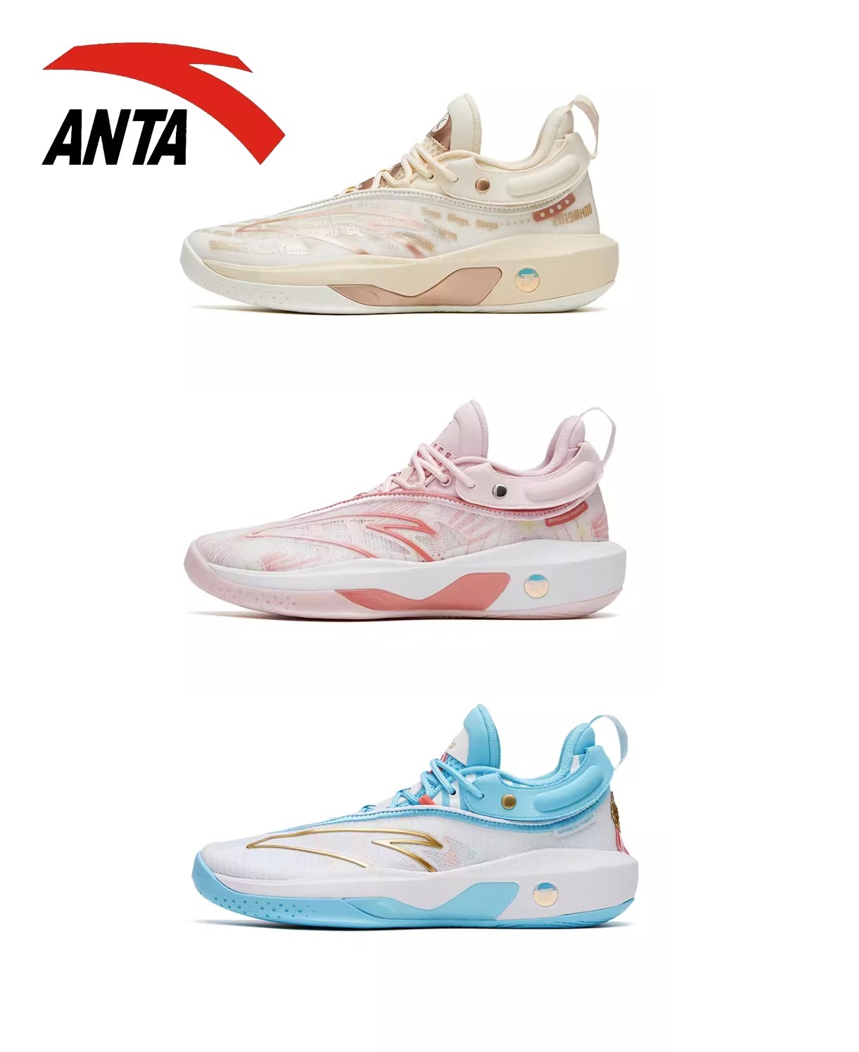 送料関税込み[ANTA]Klay Thompson連携開発KT8 G6★日本未入荷★