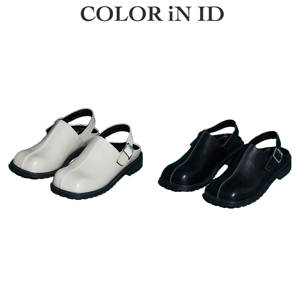 【COLOR iN ID】speak round sandals