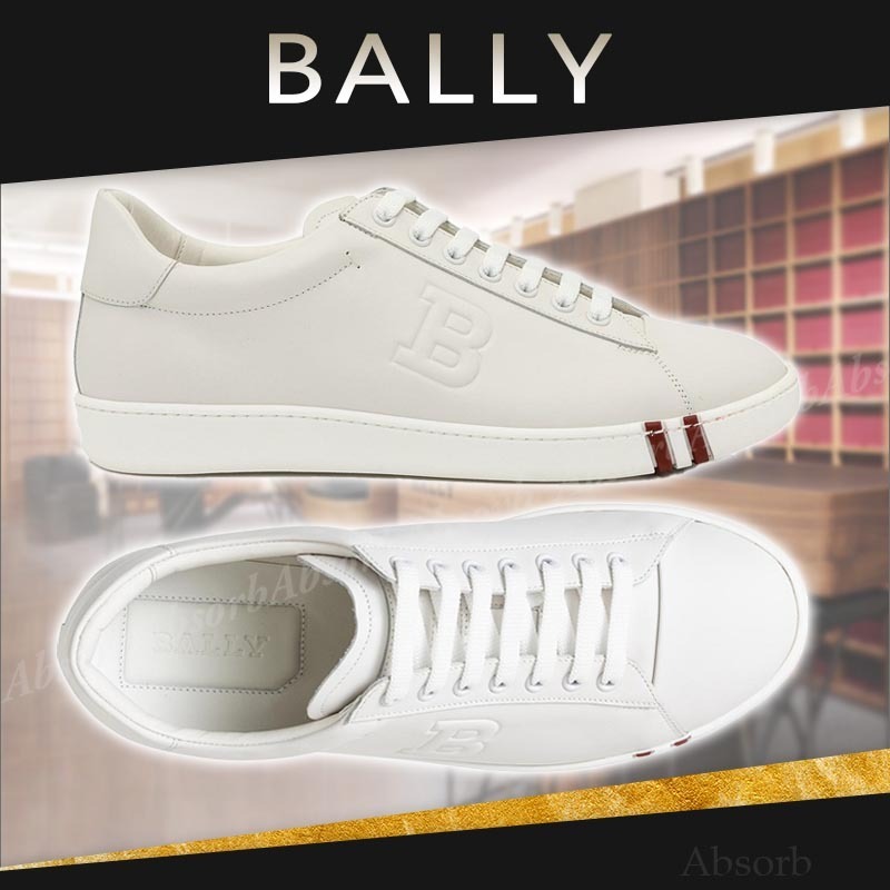 【23AW NEW】BALLY_men / BALLY WILSON スニーカー / WHITE
