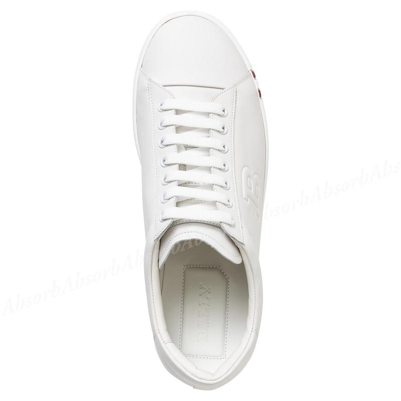 【23AW NEW】BALLY_men / BALLY WILSON スニーカー / WHITE 23AW NEW】BALLY_men / BALLY WILSON スニーカー / WHITE Ω