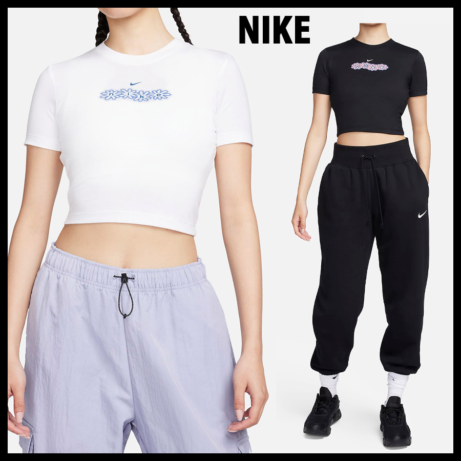 ★NIKE★W NSW CROP TEE クロップド丈Tシャツ★追跡可