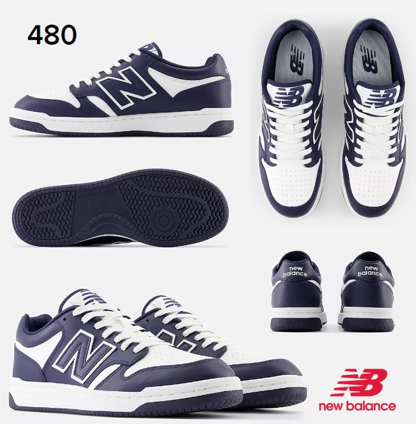 レザー！送料&関税込み！☆New Balance☆480☆お早めに！