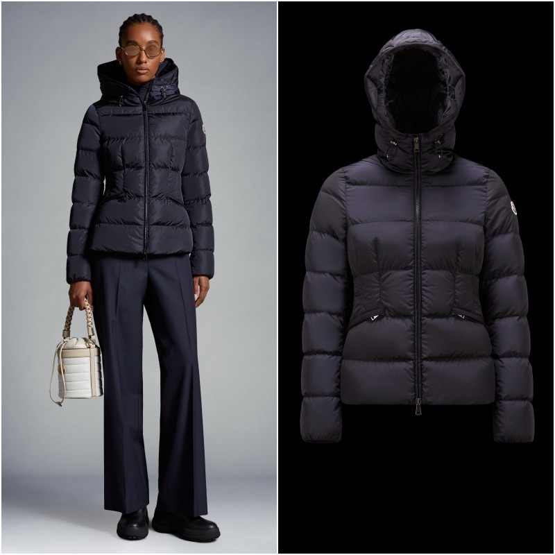 MONCLER2021/22秋冬 フード付きショートダウンジャケットAVOINE 三越伊勢丹 | MONCLER/モンクレール_レディース通販 | Avoce
