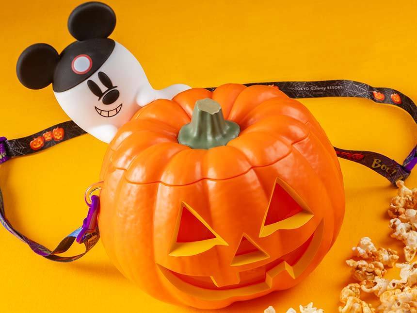 ハロウィーン2023 ポップコーンバケット TDR (Disney/容器