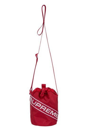 Supreme ロゴ 巾着型 ミニ ショルダー バッグ 23AW 関税送料込 Supreme ロゴ 巾着型 ミニ ショルダー バッグ 23AW 関税送料込