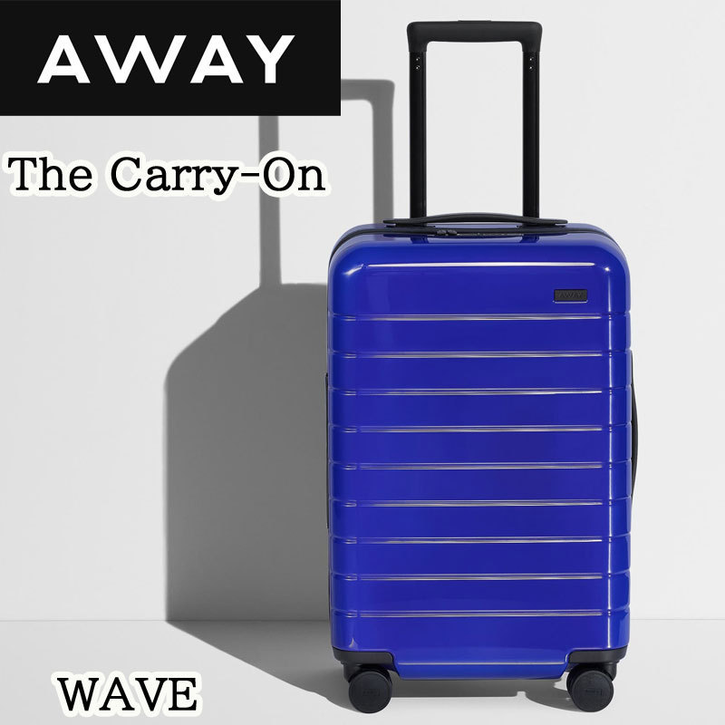 AWAY The Carry-On WAVE アウェイ キャリーオン