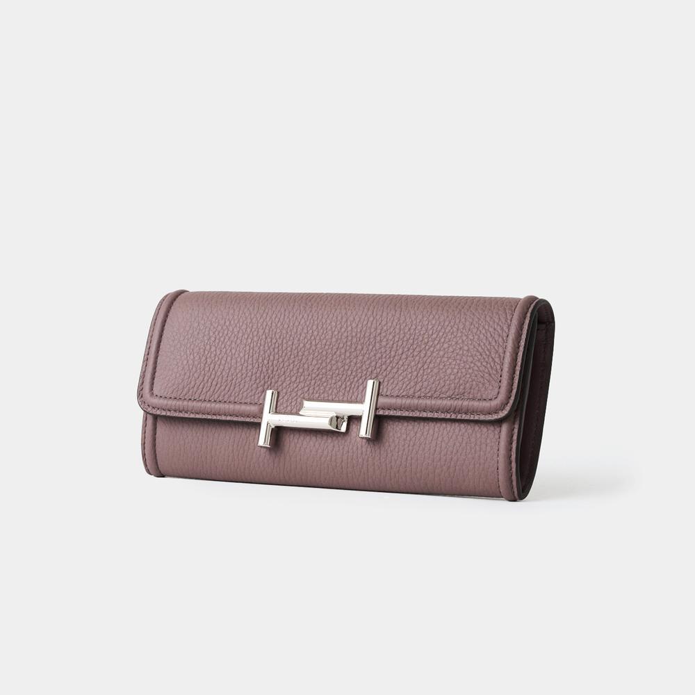 ★ TOD'S ★ ロゴ付き 長財布 【多色在庫】