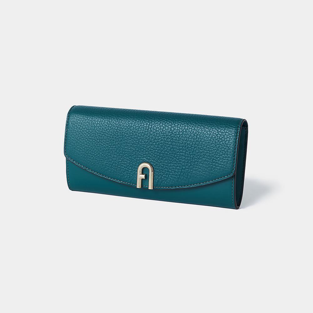★ FURLA ★ ロゴ付き 長財布 【多色在庫】