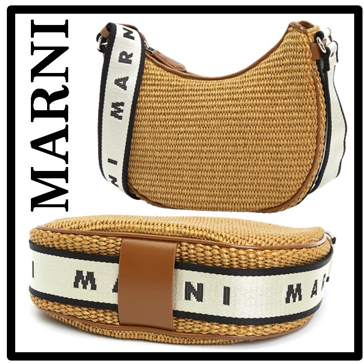 ☆送料・関税込☆MARNI★マルニ ホーボーバッグスモール★