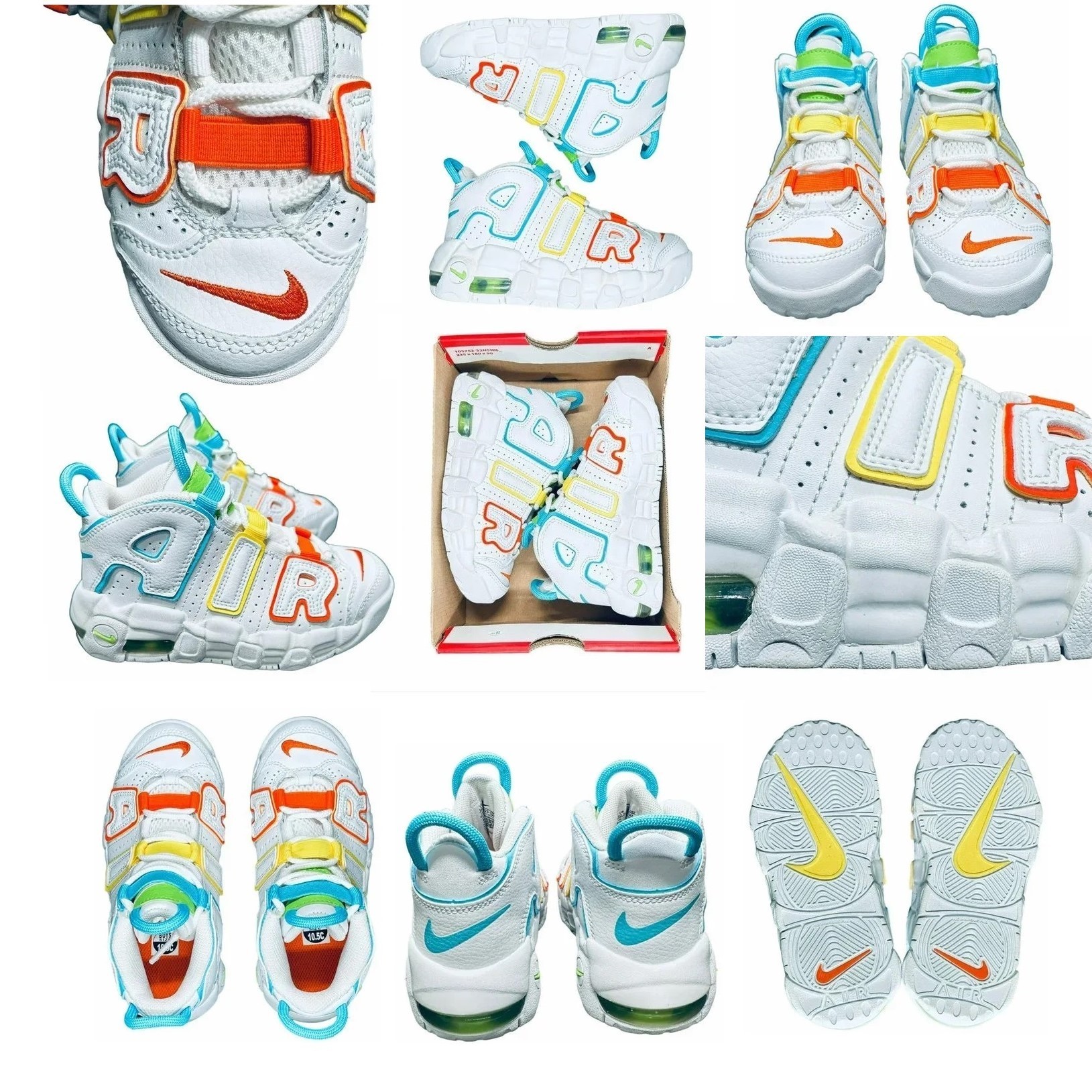 振り返りShoe! 大人もOK! Nike Air More Uptempo モアテン