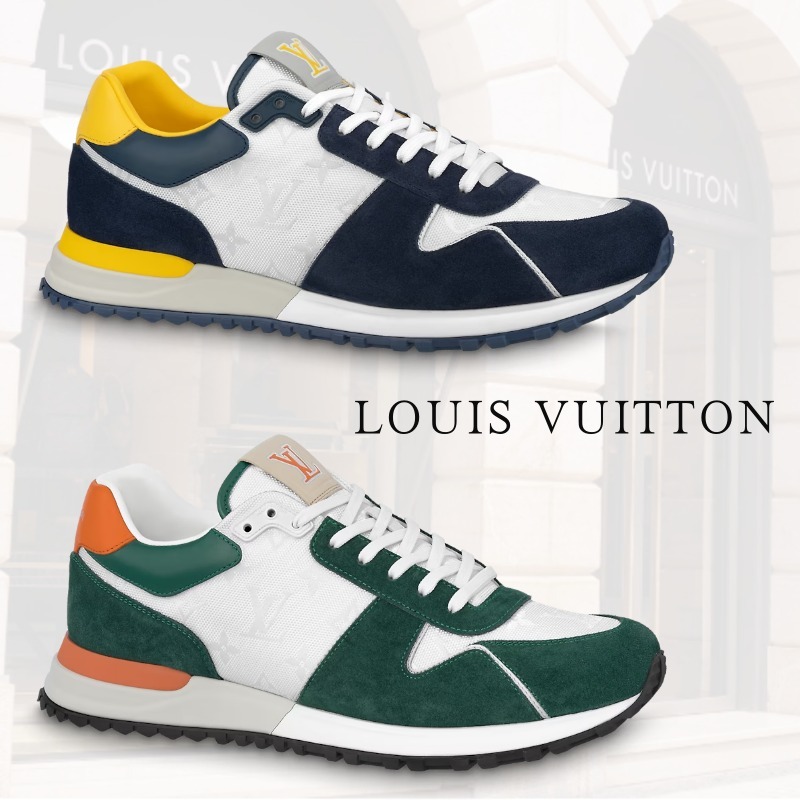 LOUIS VUITTON Men's Run Away Sneaker (10) - More Than You Can Imagine