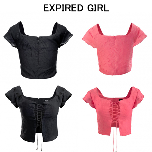 ★2023SS新作★EXPIRED GIRL★Juliette Top