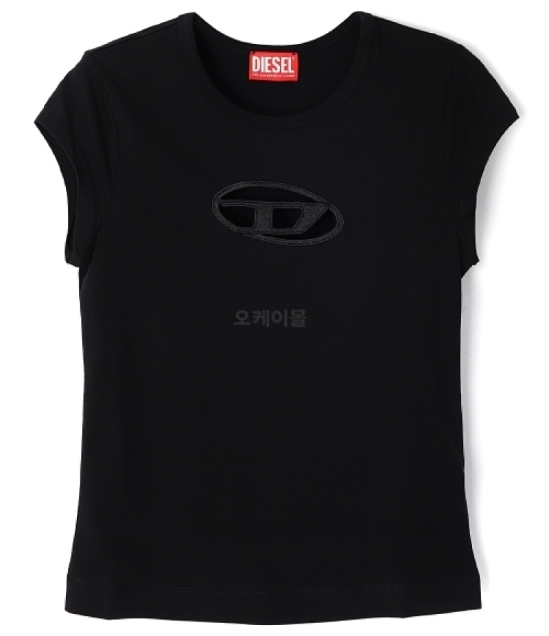 DIESEL｜SHORT-SLEEVED ROUND NECK T-SHIRTS (A06268 0AFAA