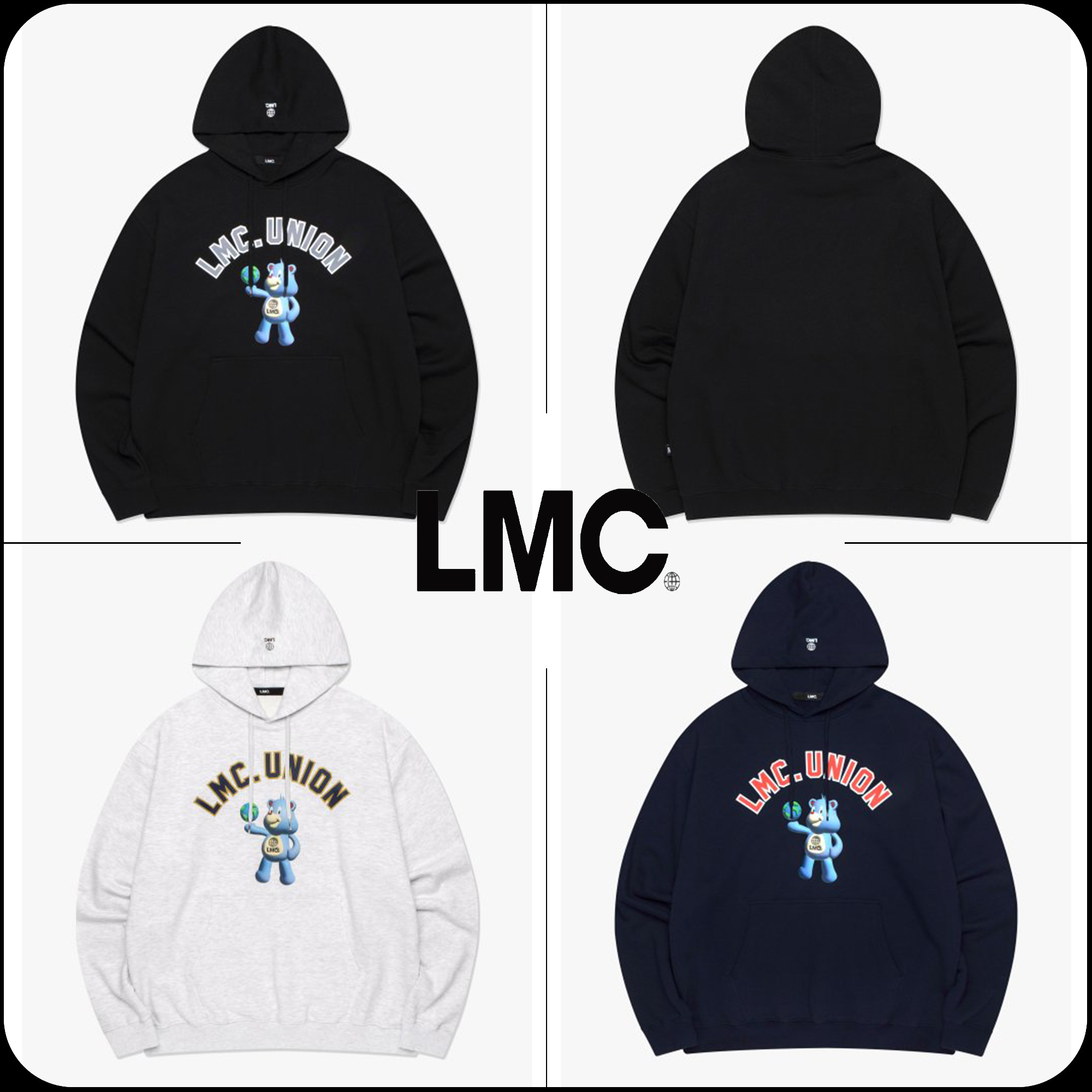 [ LMC]★UNION BEAR HOODIE