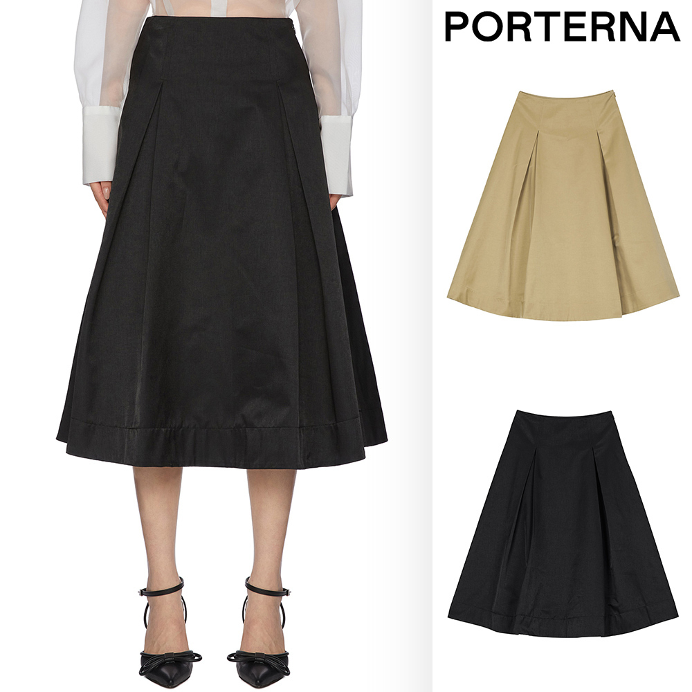 【PORTERNA】Toe A Long Skirt