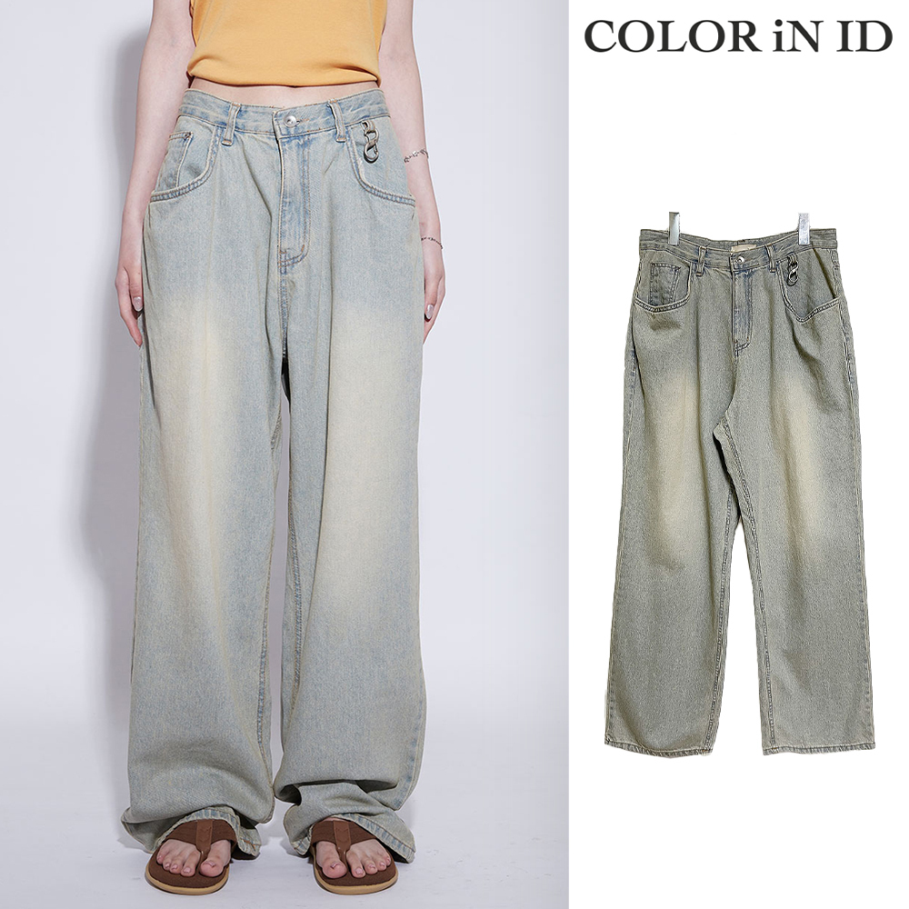【COLOR iN ID】key ring loose jeans
