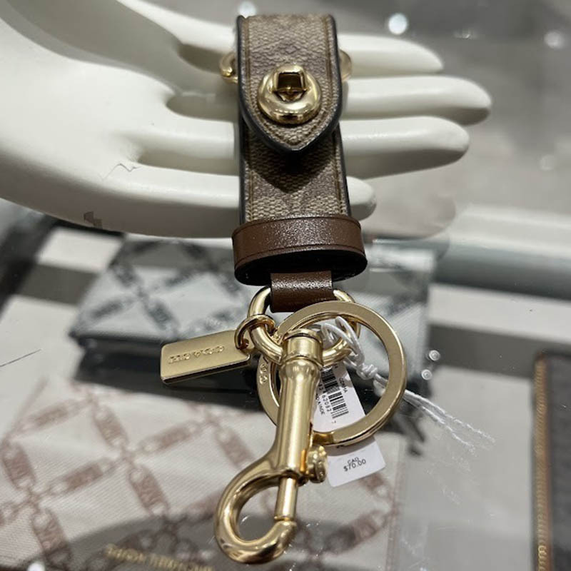 即発 アウトレット COACH バックチャーム
