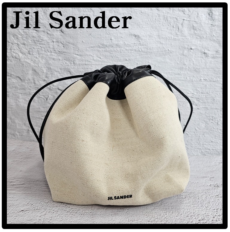★関税込★Jil Sander★DRAWSTRING CROSSBODY BAG★正規品★