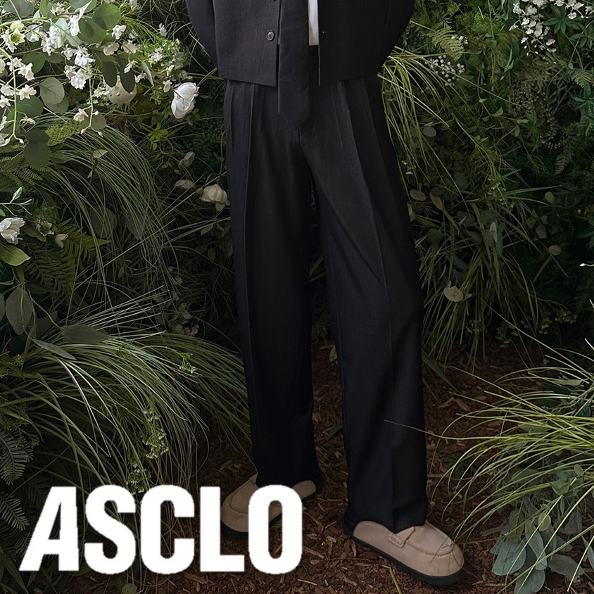 デニム・ジーパン Youth Fine Denim Wide Slacks (2color)