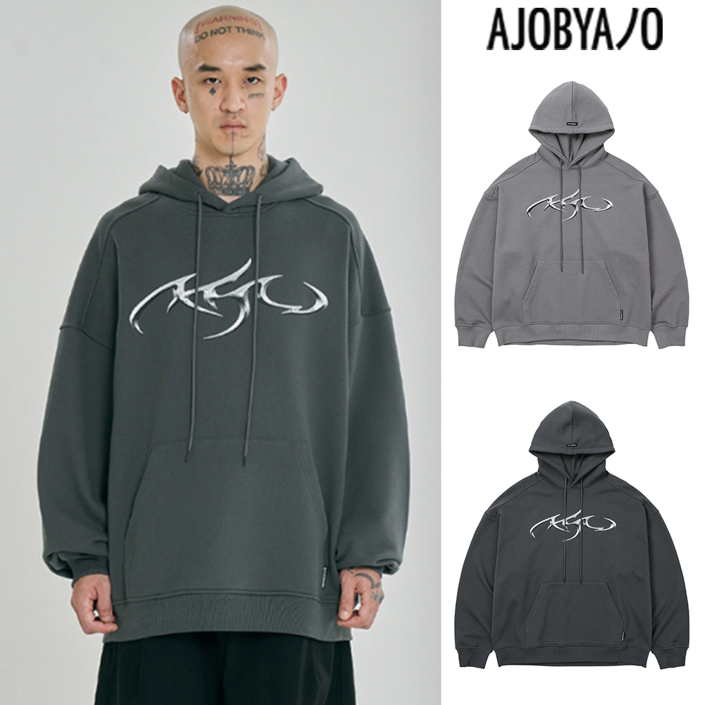 【AJO AJOBYAJO】23FW★ [PBA] Tribal AJO Hoodie