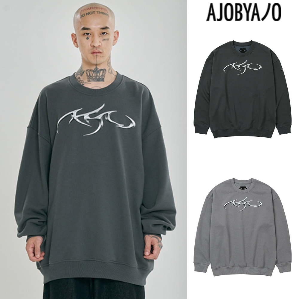 【AJO AJOBYAJO】23FW★ [PBA] Tribal AJO Sweatshirt