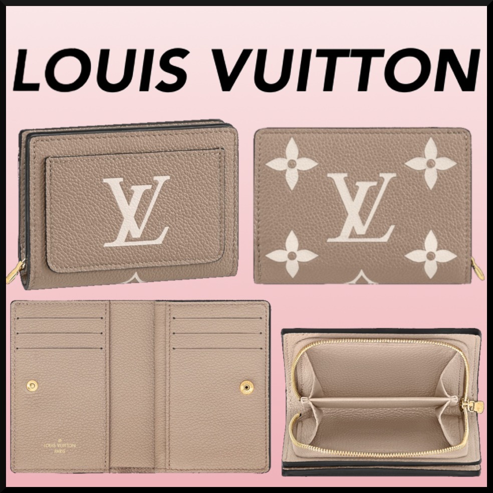 コンパクト★Louis Vuitton ポルトフォイユ・クレア 可愛い 人気
