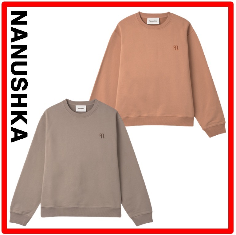 ★人気★【nanushka】★MART RECYCLED COTTON マンツーマン★