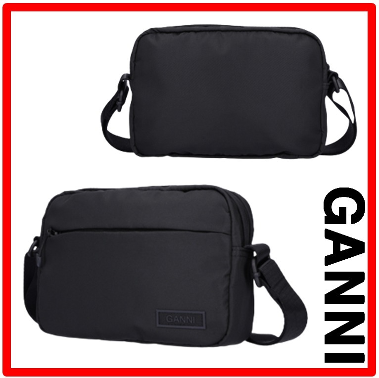 ☆人気☆【GANNI】☆FESTIVAL CROSSBODY BAG☆クロスバック☆