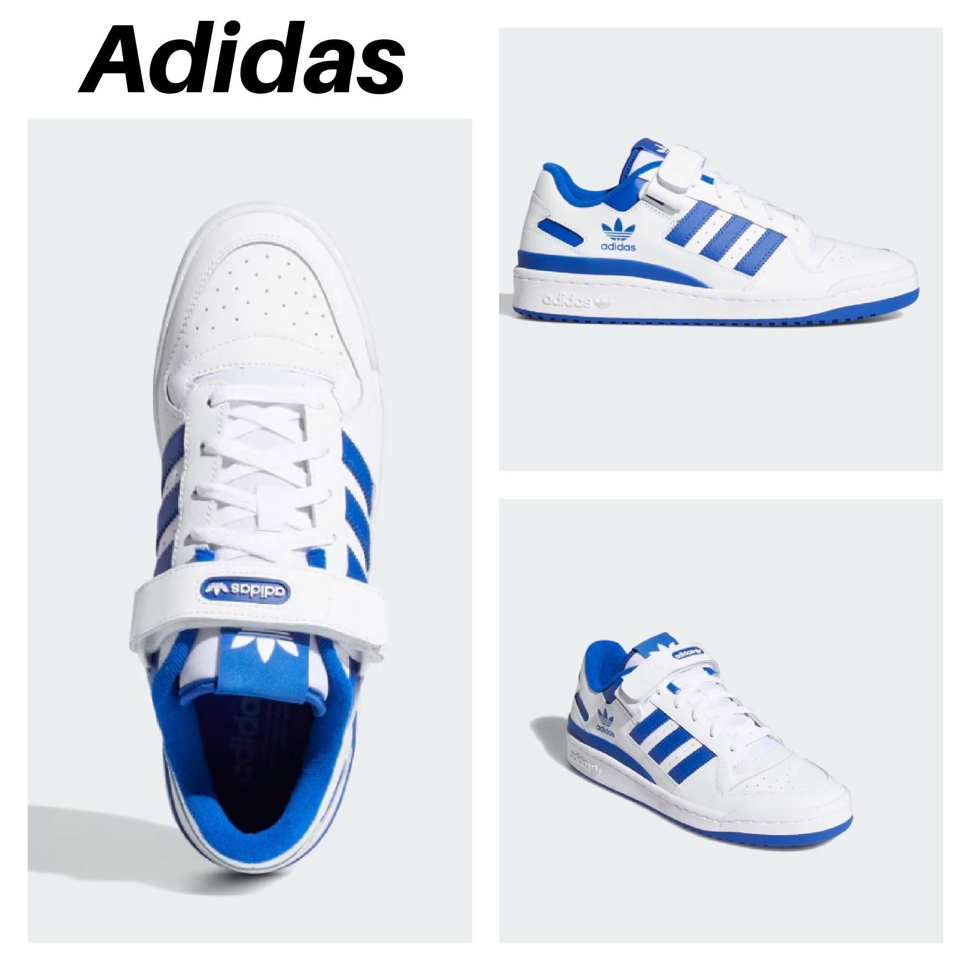 【Adidas】FORUM LOW SHOES