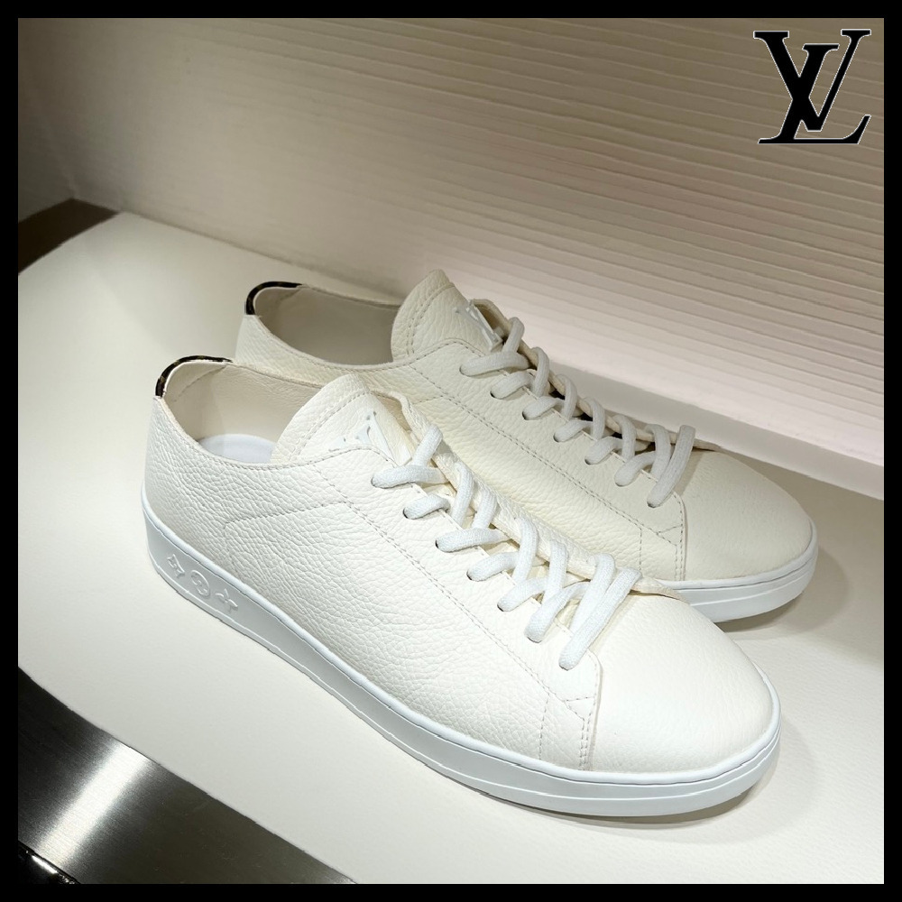 【とっても上品なホワイト♪】Louis Vuitton★スニーカー