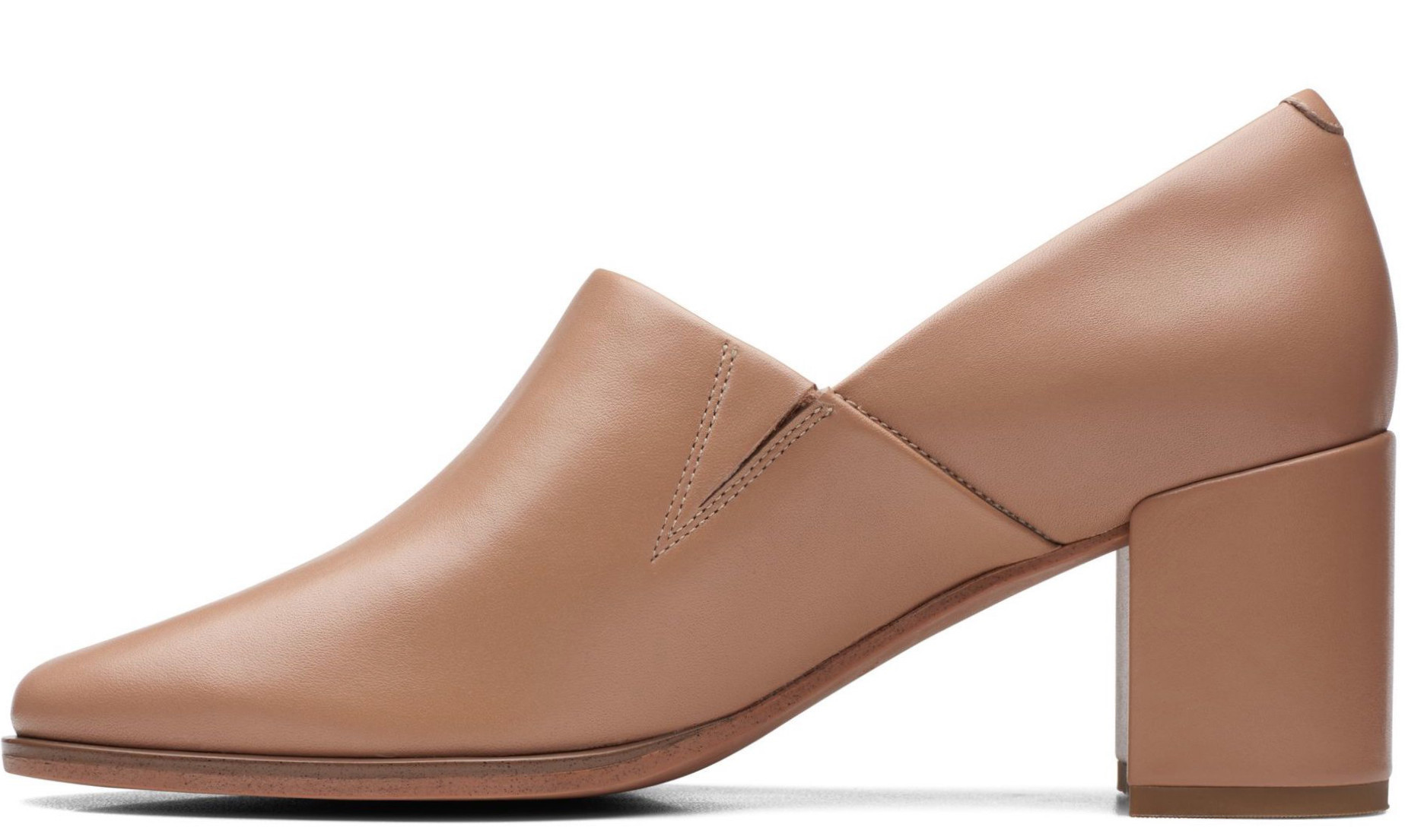 Clarks クラシック パンプス 8.5cm ブラック ヒール オフィス