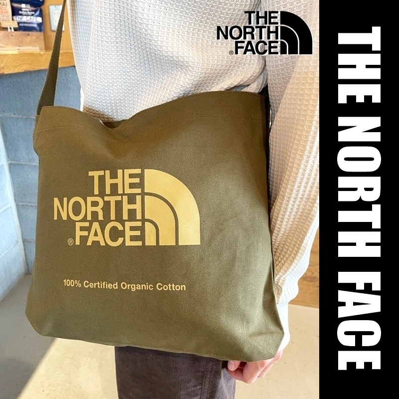 早い者勝ち!!! THE NORTH FACE◆オーガニックコットンミュゼット