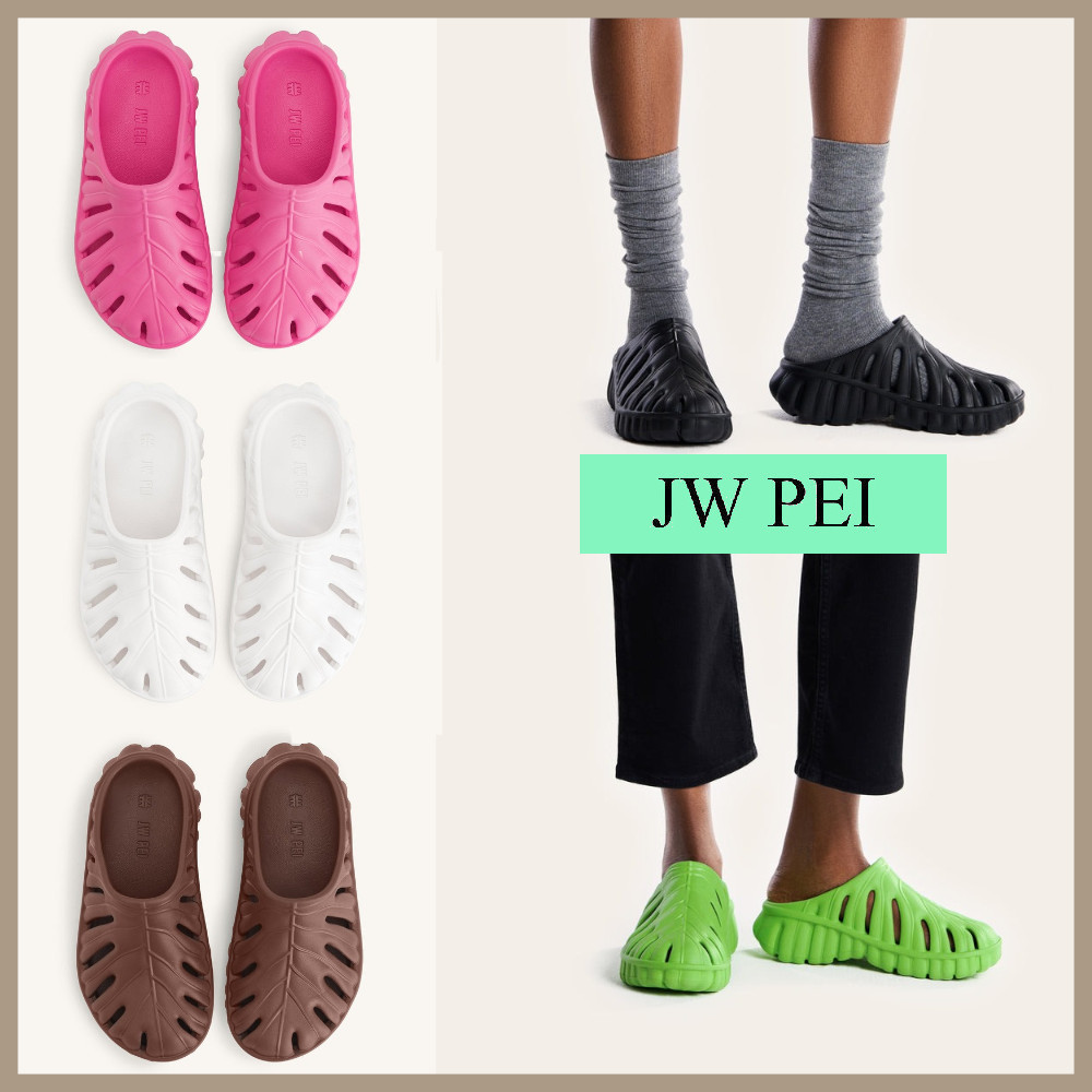 送料・関税込み ★ JW PEI ★ TARA リーフ プラット クロッグ