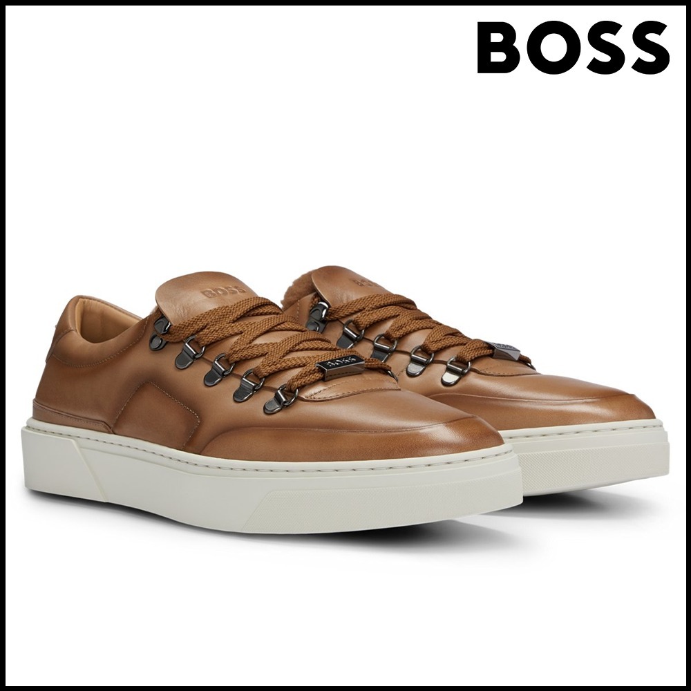BOSS ソックススニーカー ニットアッパー