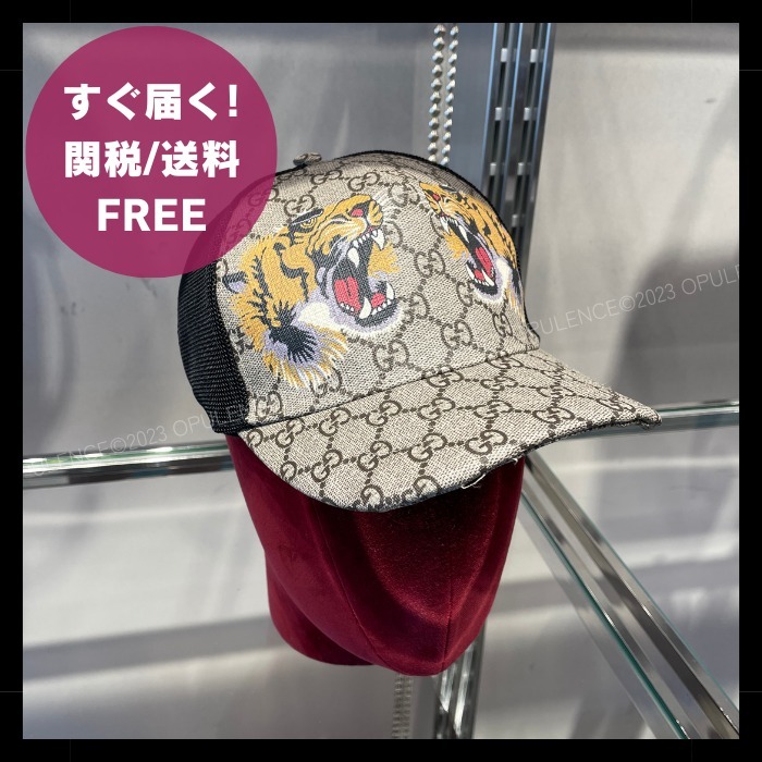 GUCCI (グッチ) キャップ メンズ 2024 SS(春夏)