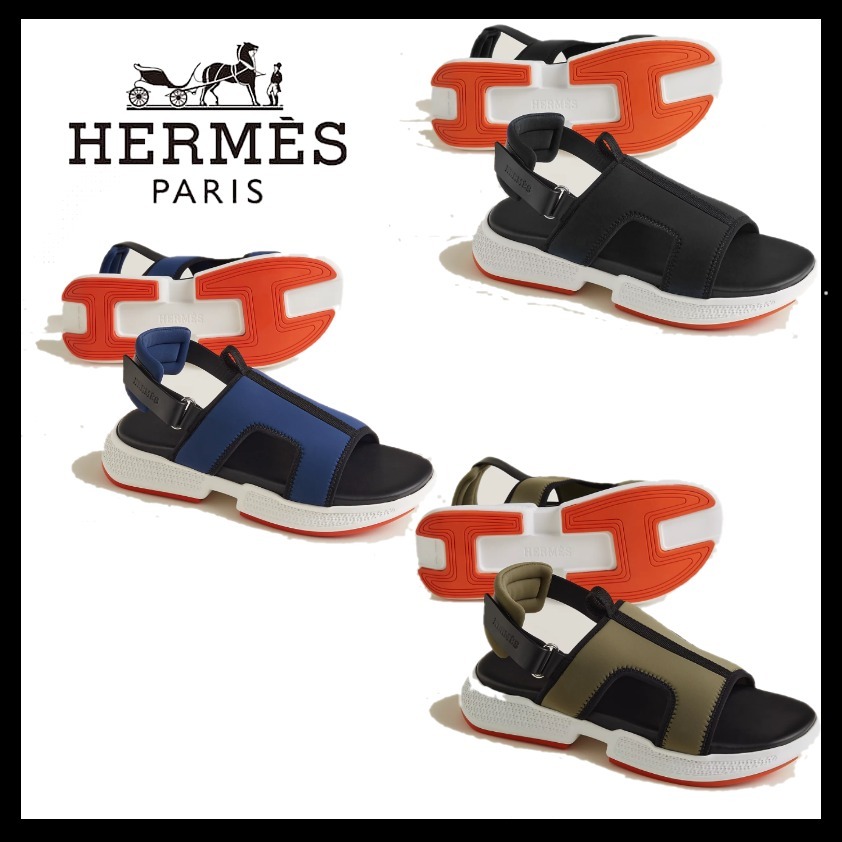 【歩きやすくてシンプル】HERMESサンダルGate ゲート