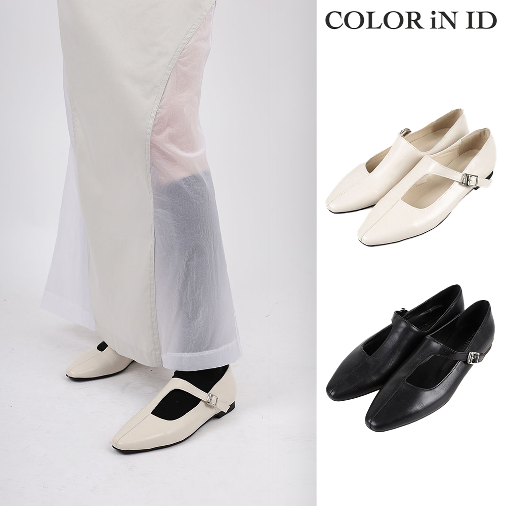 【COLOR iN ID】unic flat loafers