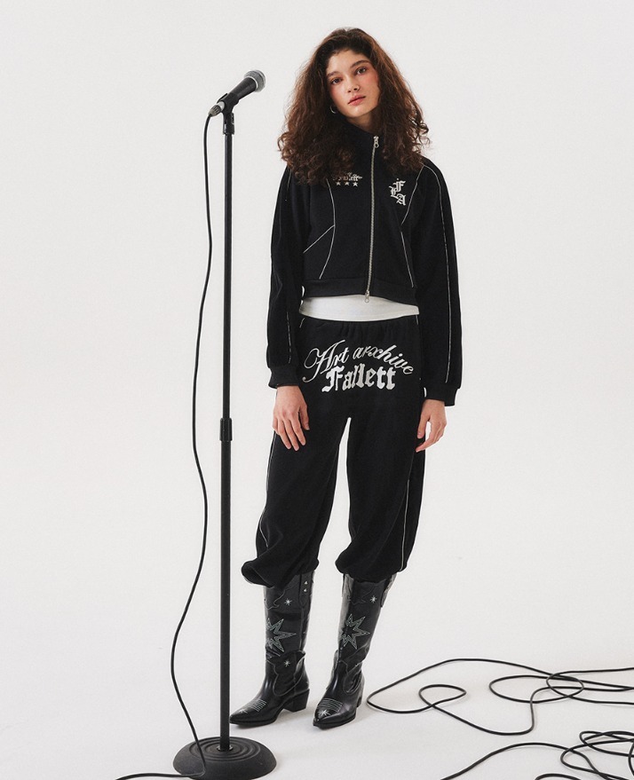 ★送料・関税込★FALLETT★ART ARCHIVE TRACK TOP★ Fallett] Art Archive Track Top☆送料・関税込☆韓国の人気